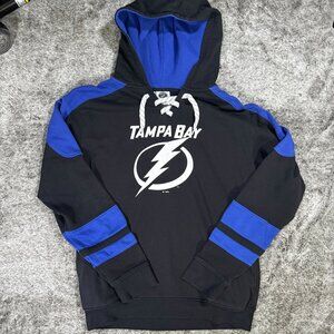 NHL Tampa Bay Lightning Hoodie Sz M